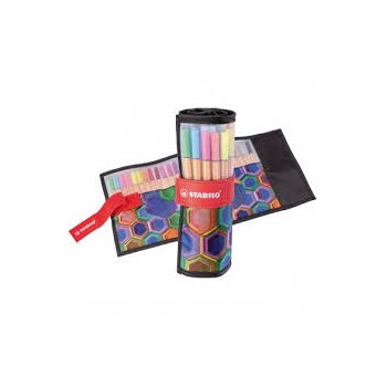 Rotolo stabilo point 88 25 pezzi arty line