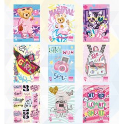 Maxi Quaderno A4 50 Special Quadretto Grande 10mm TU Young Girl