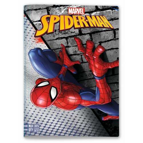 Maxi Quaderno A4 Spiderman Righe B
