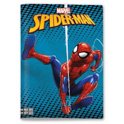 Maxi Quaderno A4 Spiderman Righe A