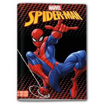 Maxi Quaderno A4 Spiderman Quadretti Medi 5mm 2