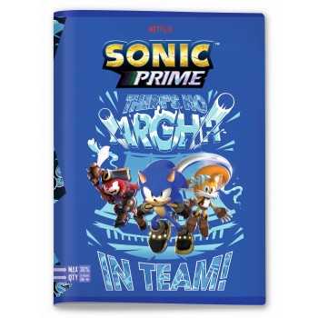 Maxi Quaderno A4 Sonic Righe B 2