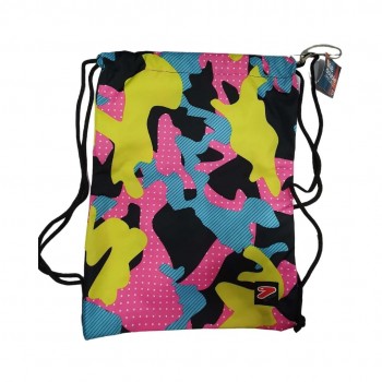 Sacca camouflage in 4 varianti di colore