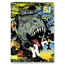 Maxi Quaderno A4 SJ Animali Boy Quadretti Medi 5mm