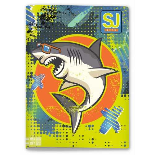 Maxi Quaderno A4 SJ Animali Boy Righe A