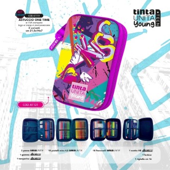 Astuccio One Time Kiss Tinta Unita Teen