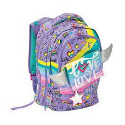 Zaino Scuola Go Pop Love