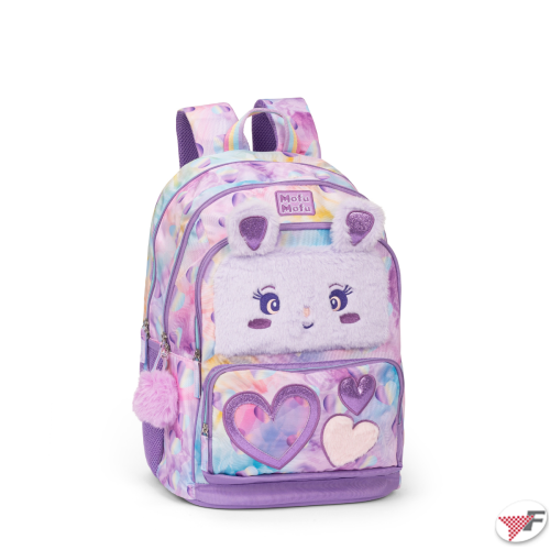 Zaino Scuola Mofumofu