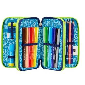 Astuccio 3 zip SJ Squalo Shark Story 2