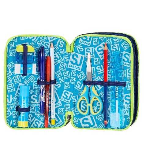 Astuccio 3 zip SJ Squalo Shark Story