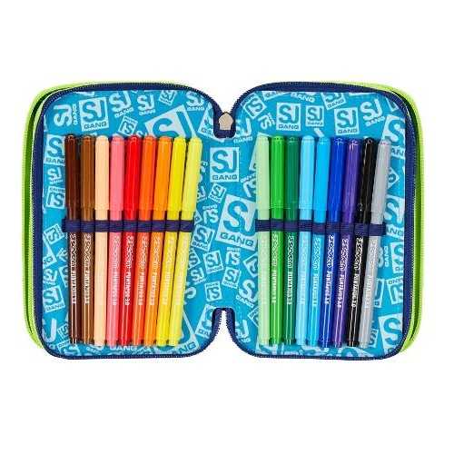 Astuccio 3 zip SJ Squalo Shark Story