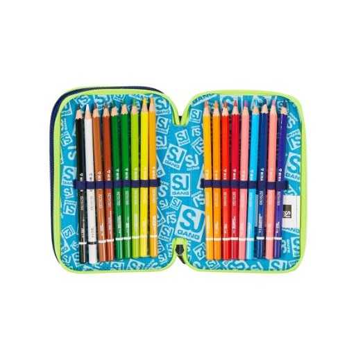 Astuccio 3 zip SJ Squalo Shark Story