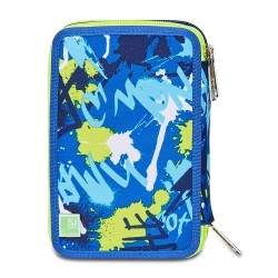 Astuccio 3 zip SJ Squalo Shark Story