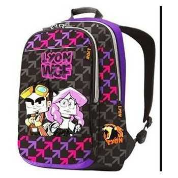 ZAINO ORGANIZZATO LYON GAMER + ANNA