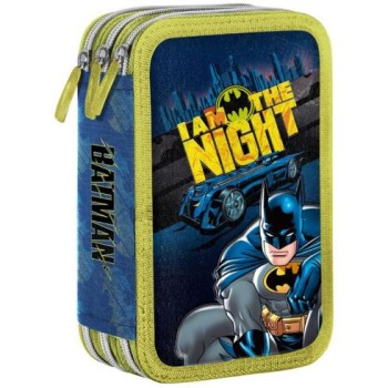 Astuccio 3 Zip Batman