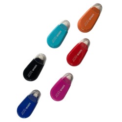 Correttore a nastro Oval Mini 6mt con tappo colori assortiti