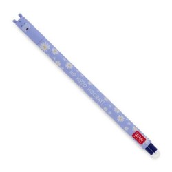 Penna Cancellabile Legami Ippopotamo Inchiostro Blu Ricaricabile