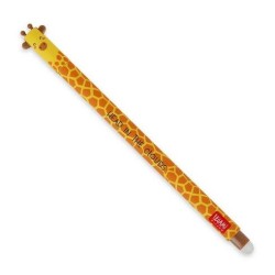 Penna Cancellabile Legami Giraffa Inchiostro Nero Ricaricabile