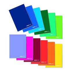Maxi Quaderno A4 Tinta Unita Excellent Fashion rigatura 1R