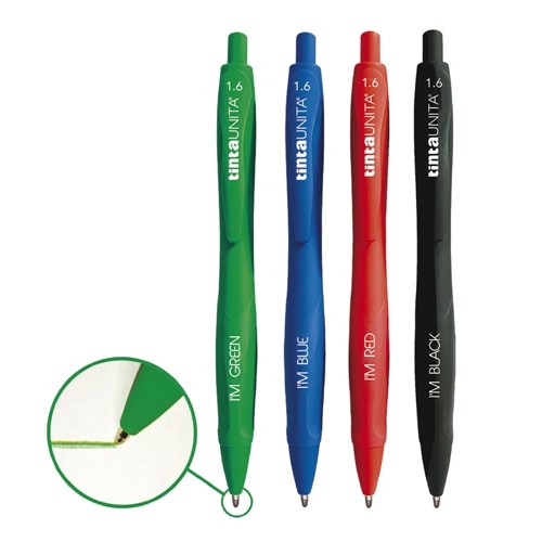 Penna I'm Tinta Unita Sfera 1.6 colore nero