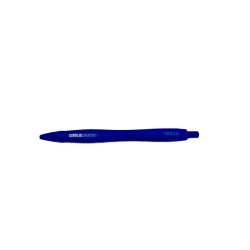 Penna a scatto I'm Blue Tinta Unita colore blu