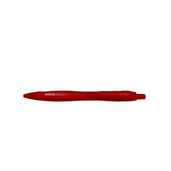 Penna a scatto I'm red Tinta Unita colore rosso