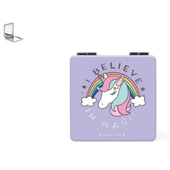 Specchietto da Borsetta - Nice To See You - Unicorno