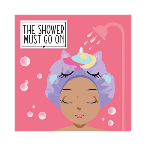 Cuffia da Doccia - The Shower Must Go On