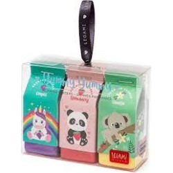 Set di 3 Gomme Profumate - Yummy Yummy