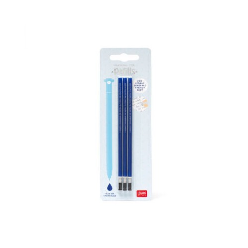 Set da 3 Refill per Penne Cancellabili Legami...
