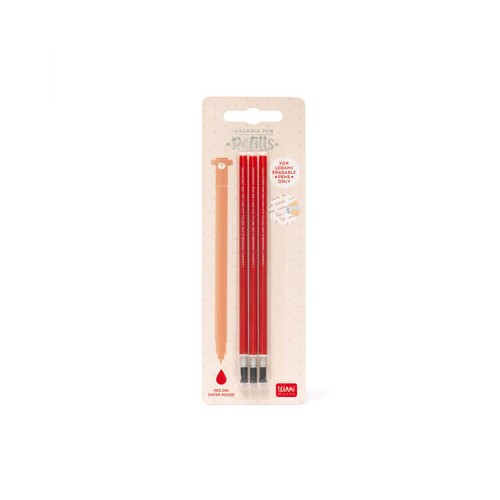 Set da 3 Refill per Penne Cancellabili Legami...