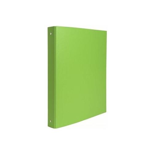 Raccoglitore a 4 anelli f.to A4 verde anice