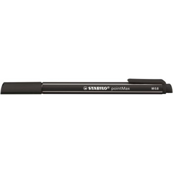 PointMax Stabilo colore nero