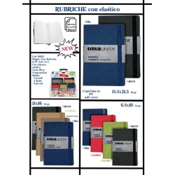 Rubrica Tinta Unita formato 11x16cm
