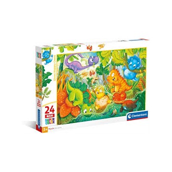 Maxi Puzzle 24 pezzi Dinosaurini