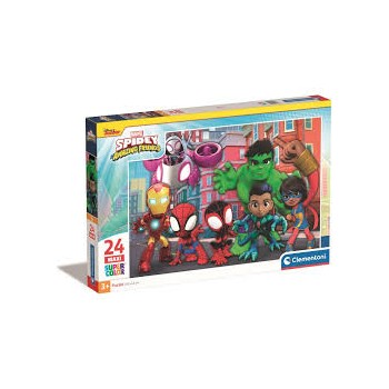 Maxi Puzzle 24 pezzi Spidey Amazing Friends