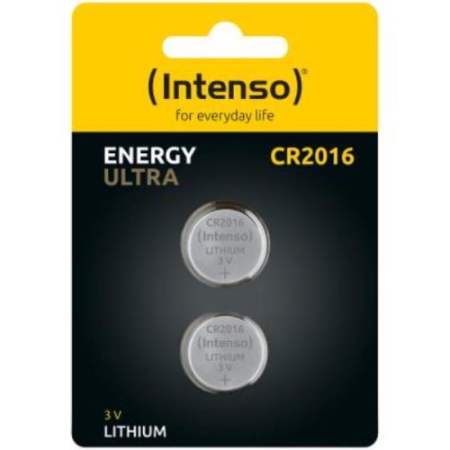 Pile a Bottone Intenso CR2016 3V Lithium...