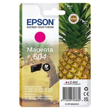 Cartuccia Epson 604 Magenta Ananas