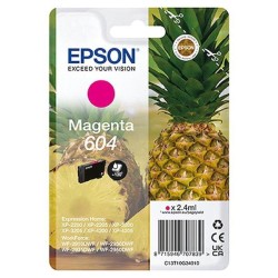 Cartuccia Epson 604 Magenta Ananas