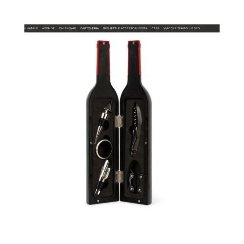 Rosso Legami - Set da Vino - Large
