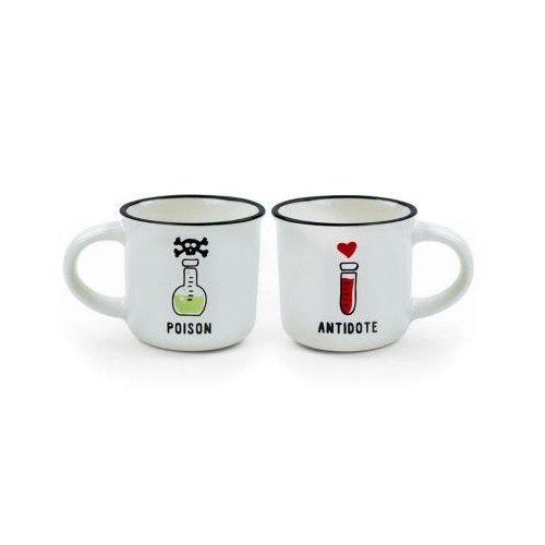 Tazzine da Caffè - Espresso For Two - POISON...