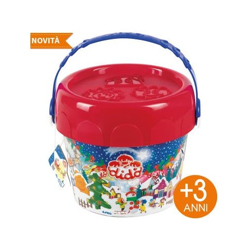 Didò Secchiello Natale 12 Pz