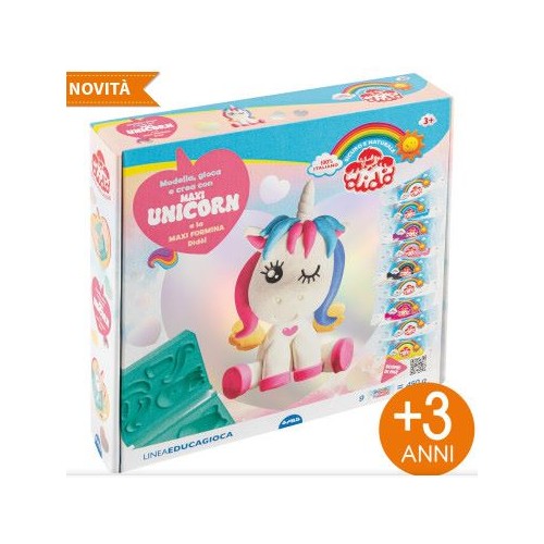 Dido' Maxi Unicorn Gioca e Crea
