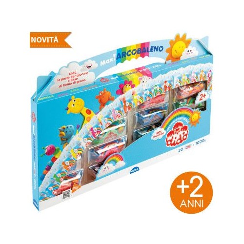 Dido' Valigetta Maxi Arcobaleno 20 Pz