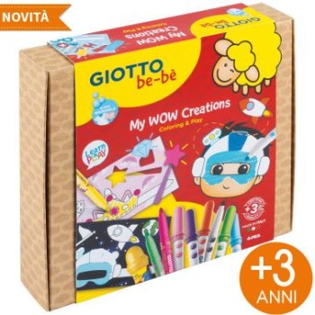 Giotto Bebè My Wow Creations