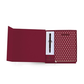 Notebook con penna/matita 2in1 in scatola regalo