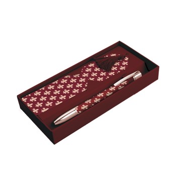 Set Penna/matita con segnalibro Palazzo Vieri Firenze 1943