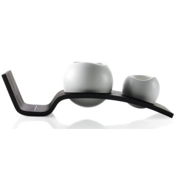 AWAY 0 DESK SET MARRONE