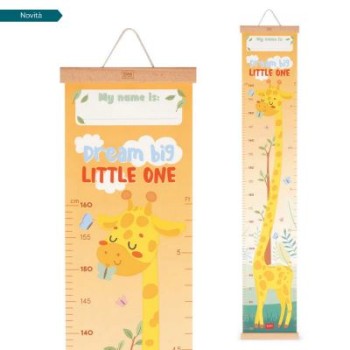 Metro da Parete - Dream Big Little One - Giraffa