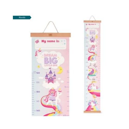 Metro da Parete - Dream Big Little One - Unicorno